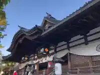 尾山神社の本殿・本堂
