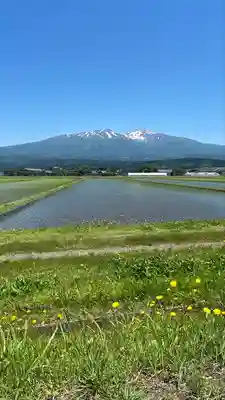 鳥海山大物忌神社蕨岡口ノ宮(山形県)