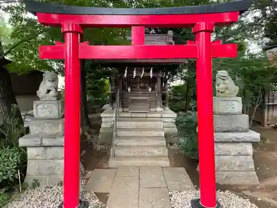 東玉川神社の末社・摂社