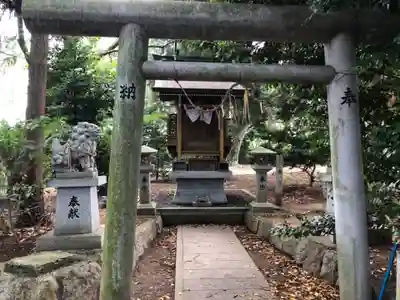 和爾賀波神社の末社・摂社