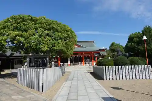 中島惣社の本殿・本堂