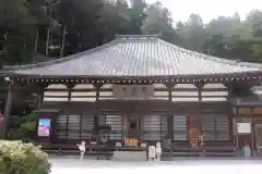 常泉寺の本殿