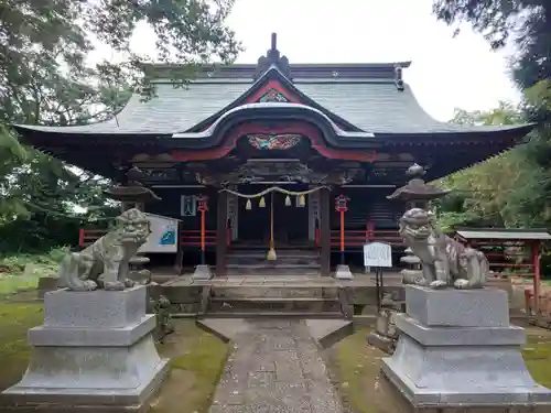 熊野神社の本殿