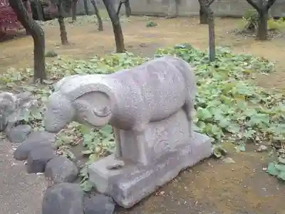 瑞円寺の狛犬