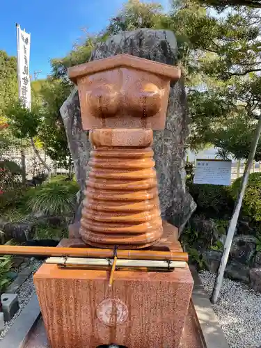 間々観音（龍音寺）の手水舎