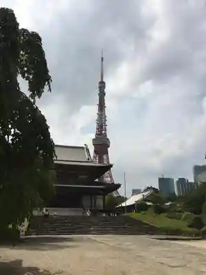 増上寺のその他建物