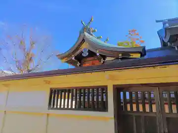 八幡神社(伊保町)の本殿・本堂