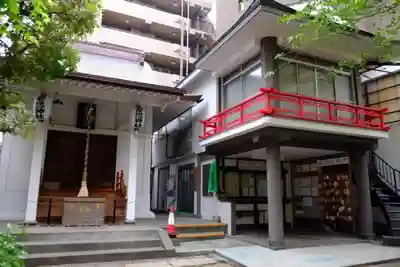 妻戀神社の本殿・本堂