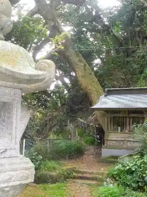 甘縄神明神社（甘縄神明宮）の末社・摂社