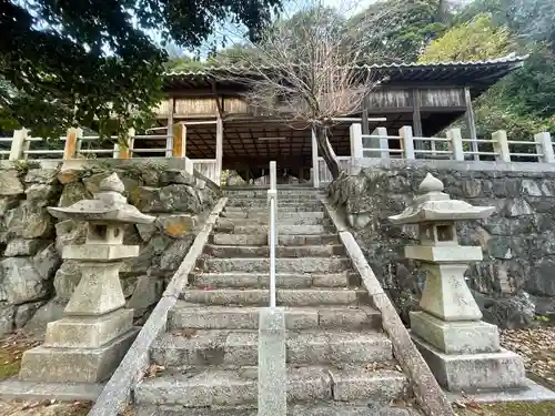 天疫神社のその他建物