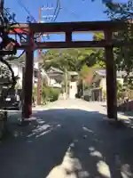 荏柄天神社の鳥居