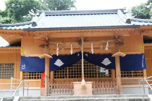 天疫神社の本殿