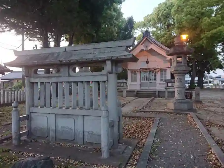 削栗神社(千秋町勝栗)のその他建物