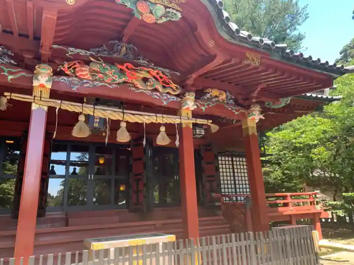 伊豆山神社の本殿・本堂