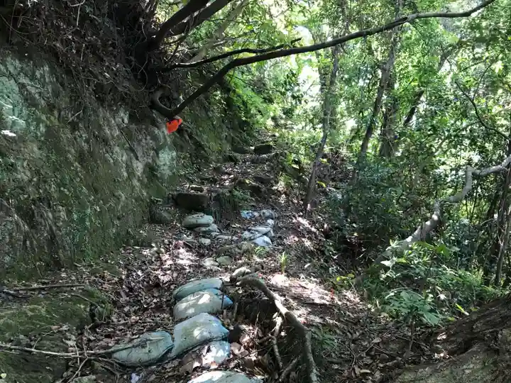 金毘羅宮跡の周辺