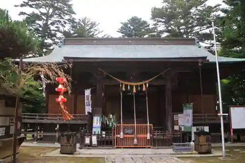 三春大神宮の本殿・本堂