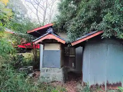 高木稲荷の本殿・本堂