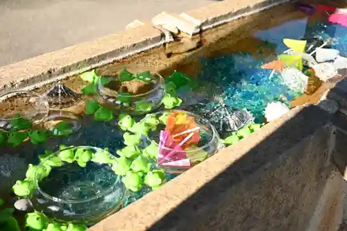 長野縣護國神社の手水舎