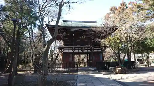 東漸寺の山門