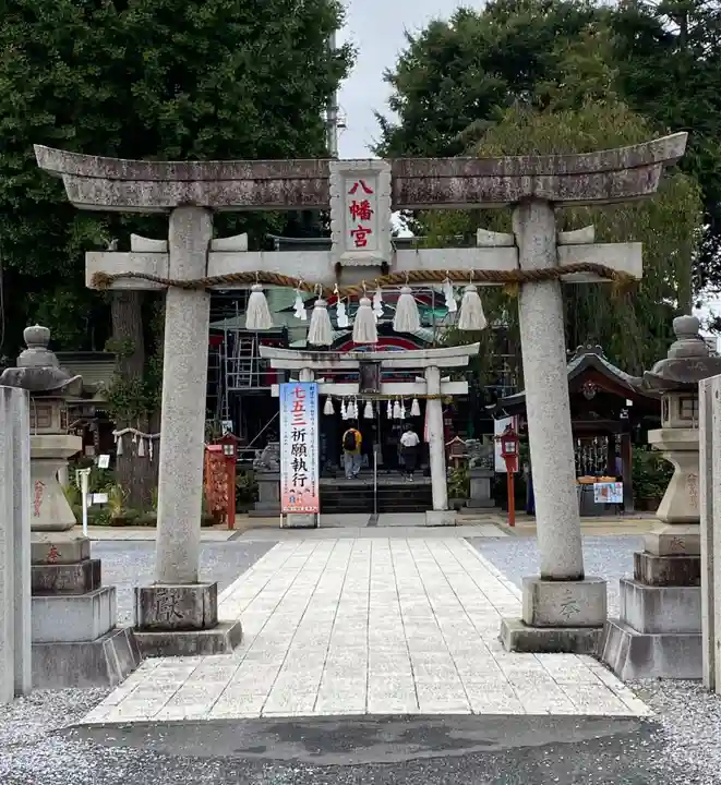 川越八幡宮(埼玉県)