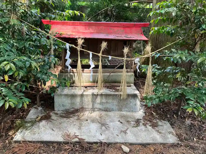 白山社 里宮(長野県)