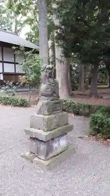 旭川神社の狛犬