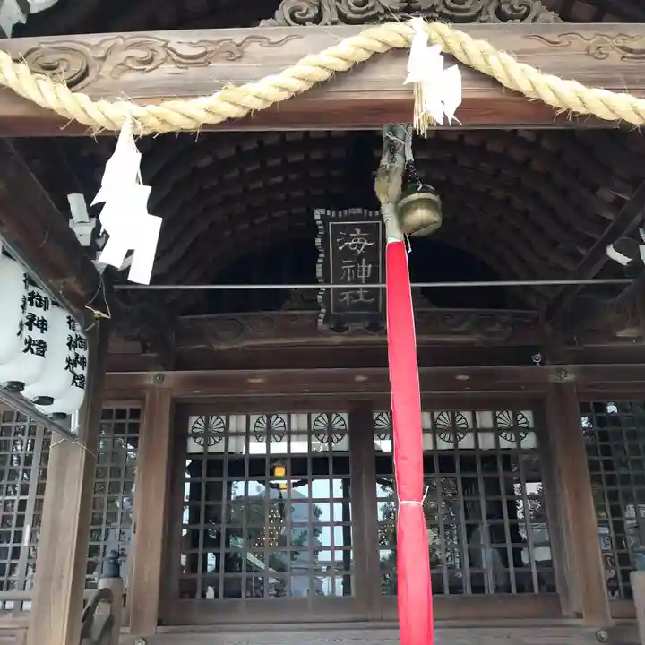 海神社の本殿・本堂