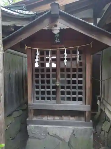 八剣神社の末社・摂社
