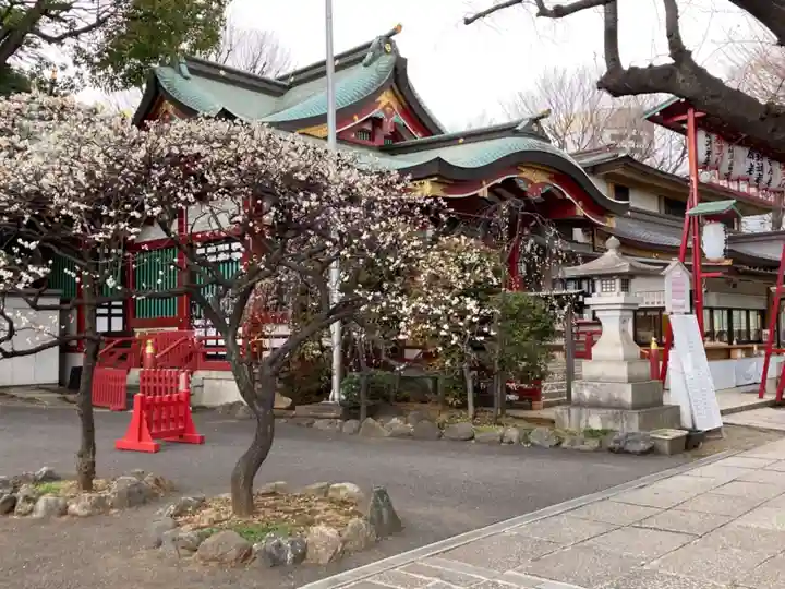 居木神社の本殿・本堂