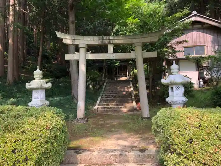 丹生神社の鳥居
