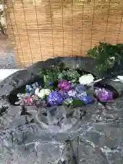 厚別神社の手水