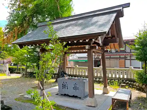 貴船神社の手水舎