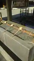 神明神社の手水舎