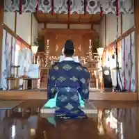 七重浜海津見神社(北海道)