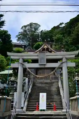 叶神社 (西叶神社)の鳥居
