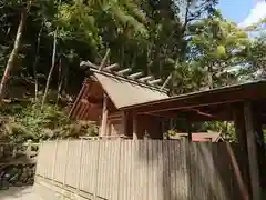 内城田神社の本殿