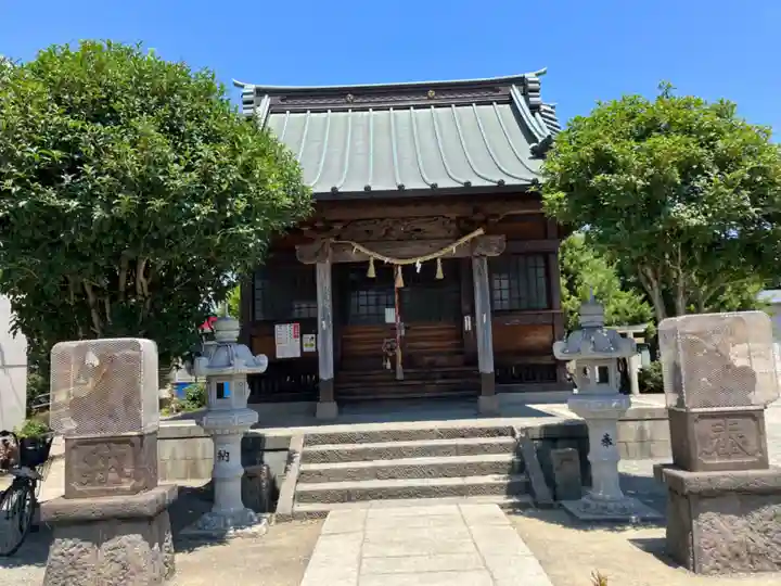白山神社のその他建物