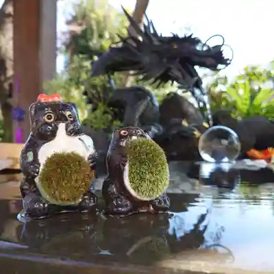 法輪寺の手水舎