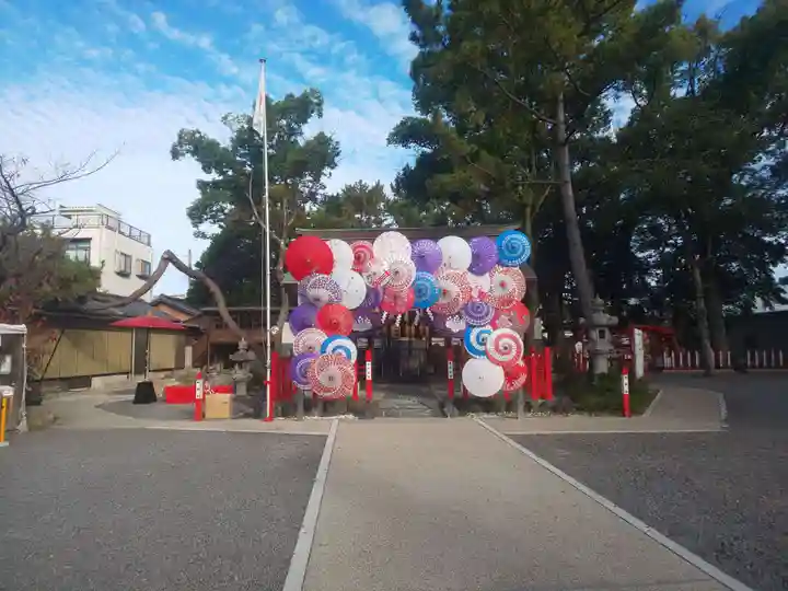 別小江神社のその他建物