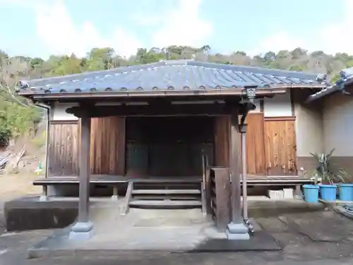 地蔵寺の本殿・本堂