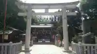 下谷神社の鳥居