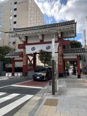 増上寺の山門・神門