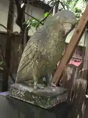 大豊神社の狛犬