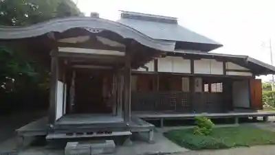 湫尾神社の本殿・本堂