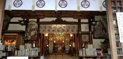 愛宕神社の本殿・本堂