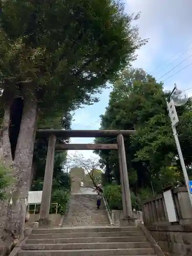 所澤神明社(埼玉県)