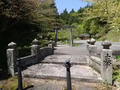 金屋子神社のその他建物