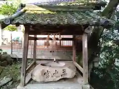 波多岐神社の手水