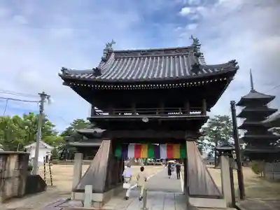 善通寺の山門・神門