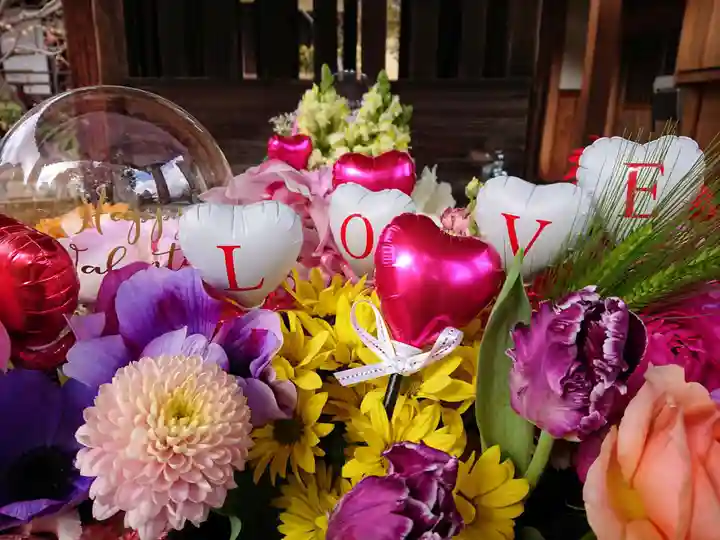 勝林寺の手水舎